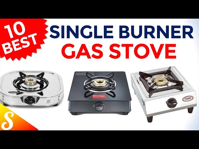 Top 10 Best Single Burner Gas Stoves (From Rs. 726/-) in India 2021 | Best  in Price u0026 Top Brands - YouTube