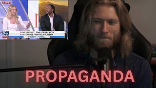 Why are there so many interracial couples in the media?