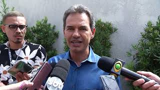 Fora do segundo turno para o Governo de MS, Marquinhos Trad declara apoio ao Capitão Contar