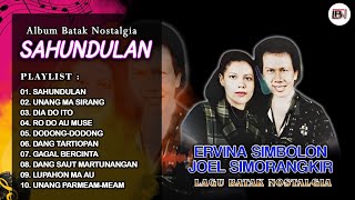 Lagu Batak Nostalgia Duet Ervina Simbolon &  Joel Simorangkir - Album Batak Sahundulan