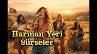 Harman Yeri Sürseler - New Anatolian Rock (Şanlıurfa Türküsü)