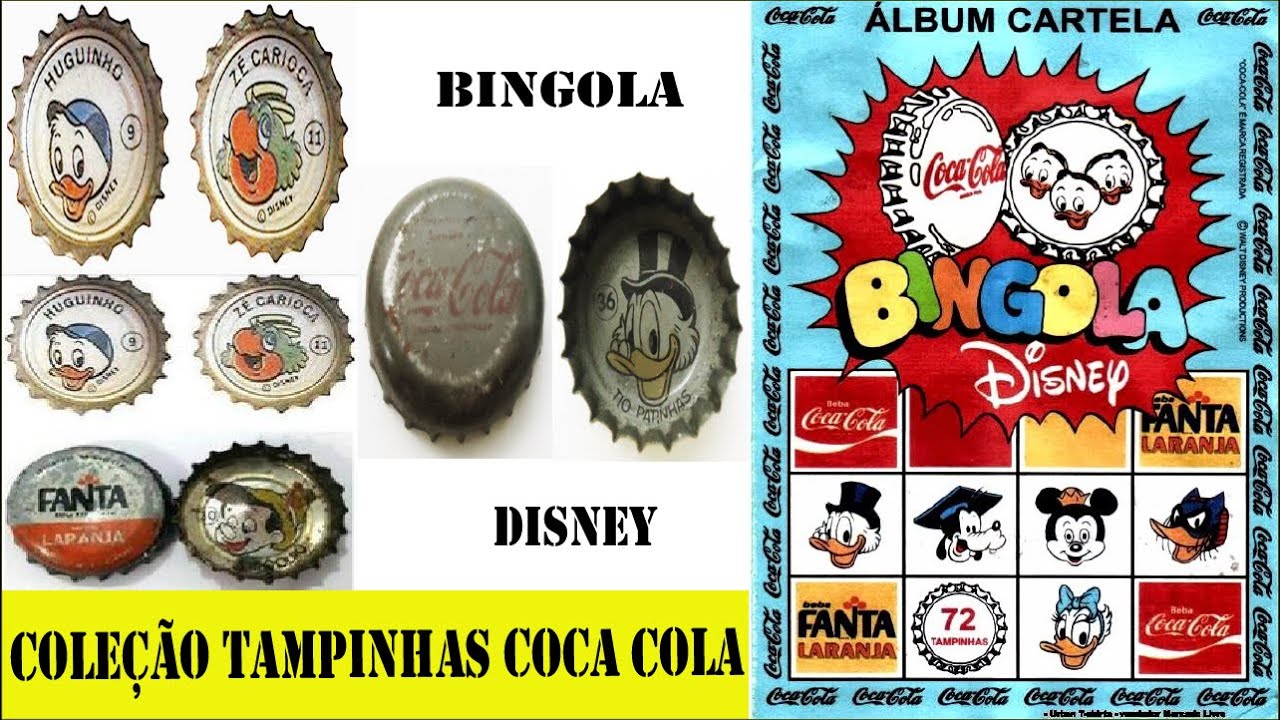 TAMPINHAS BINGOLA COCA COLA / Ep.4 - YouTube