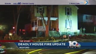 Fatal Bedford house fire ruled accidental