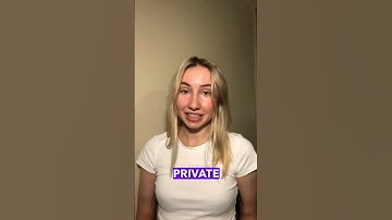 P: What’s a “Private Key”? #bitcoin #blockchain #crypto