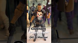 Custom Punisher Action Figure #spidermanbrandnewday #punisher #dc #marvel #viralshorts