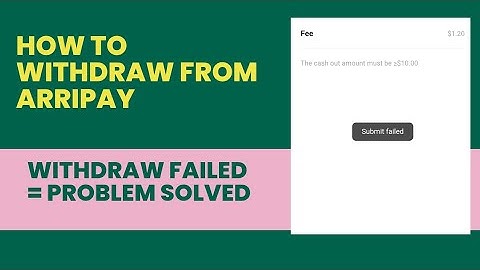 How to withdraw from arripay || Arripay me payment withdraw failed क्यूँ हो रहा || #arripay