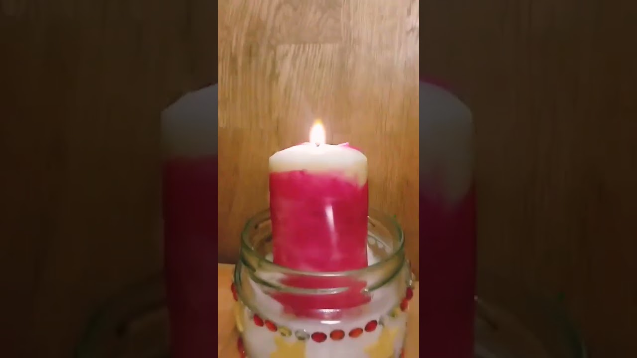 christmas candle holder diy / christmas candle holder craft / christmas candle holder ideas