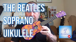 Got A Ukulele Reviews - The Beatles Soprano Ukulele