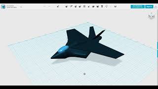 I made a fighter plane in 123D! | World of 3D