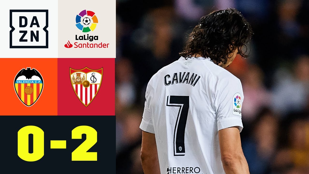 ⁣Früher Spitzenspiel, heute Abstiegskampf: FC Valencia - FC Sevilla | LaLiga | DAZN Highlights