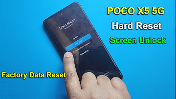 POCO X5 5G Hard Reset | POCO X5 5G HyperOS Factory Reset 2024 | @krunlocker