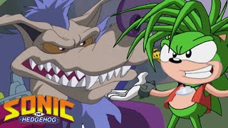 Sonic Underground Episode 2 To Catch a Queen | Sonic The Hedgehog Full Episodes