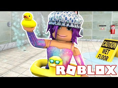 Taking A Shower With Strangers On Roblox Youtube - my roblox shower simulator youtube