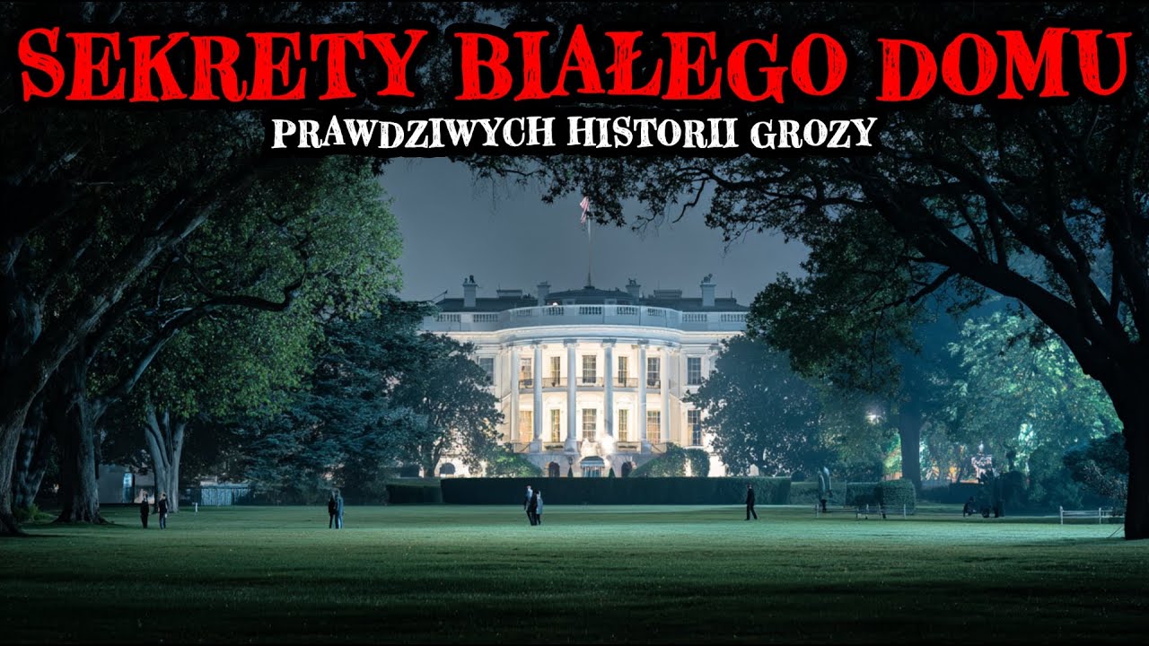 Biały Dom nocą: Co naprawdę dzieje się w Gabinecie Owalnym?