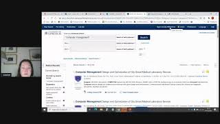 Library Services: Finding Information with Louise Hill