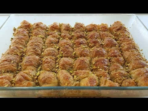 Video: Paano Kumain Ng Tama Ng Baklava (baklava): Ang Mga Lihim Ng Oriental Delicacies