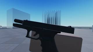 Glock 17 inspect animation