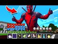 How to play DEADPOOL in Minecraft! Real life family DEADPOOL Battle NOOB VS PRO Animation