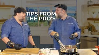 Never Deglaze With Water...try This Instead