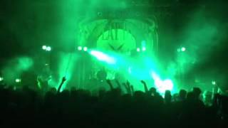 As I Lay Dying - Intro + Cauterize - LIVE 3.22.13 - Buffalo NY