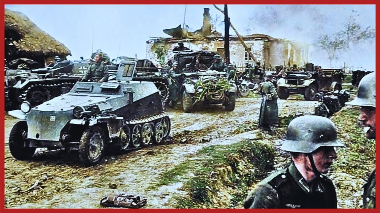 8 Tage eingeschlossen bei –40 °C: Eingekesselt bei Klin | Deutscher Soldat nahe Moskau 1941