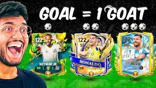 Every Goal = One GOAT Added To My Team in FC MOBILE! screenshot 5