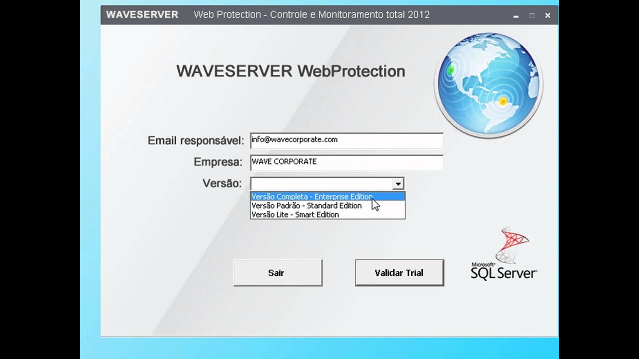 instalacao waveserver