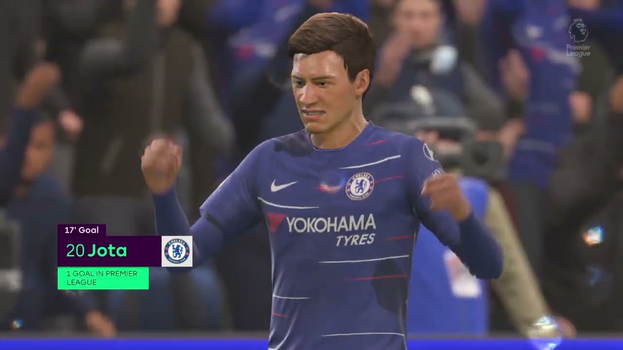 FIFA 19 - Manager 'Premier League' season: Matchday 24, Chelsea vs. Arsenal