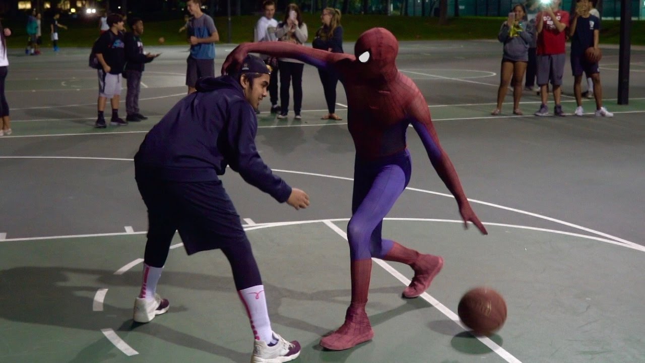 Download Spiderman Basketball Episode 8.5