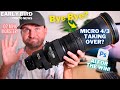 Are Big Prime Lenses Overrated? | Micro 4/3 Taking over!? | PS AI Changing the Game