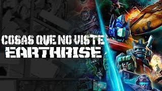 Cosas que no viste en TRANSFORMERS War for Cybertron: Earthrise