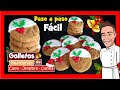 Galleta NAVIDEÑA húmeda, crujiente y fácil | LOS BARONI | Moist, crispy and easy CHRISTMAS cookie