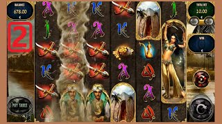 Online slot ALI BABA 🔥 Part 2 🔥 Winner or bankrupt ??? screenshot 4