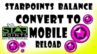 Transfer Starpoints balance as a Mobile Reload in sinhala | tamil | Techie Kokul screenshot 3