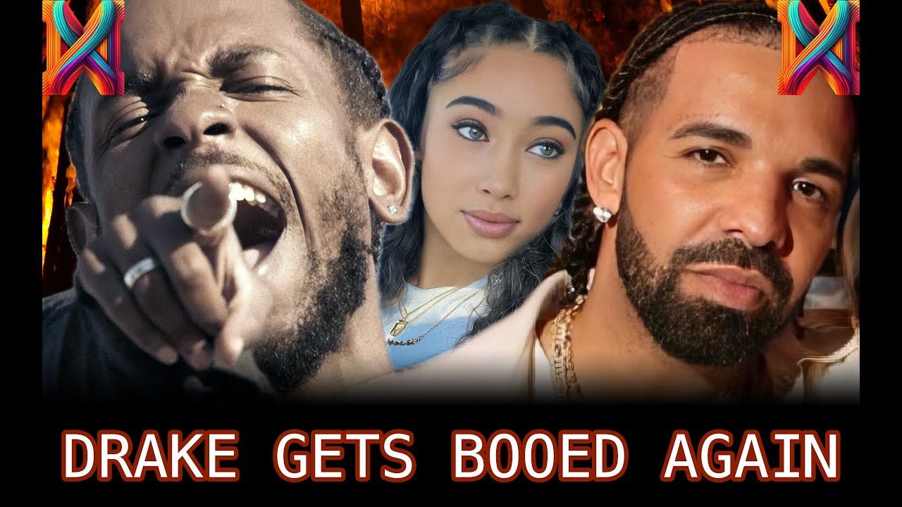 DRAKE BOOED HARD AT CANADA CONCERT - YouTube