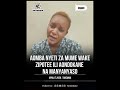 AOMBA NYETI ZA MUME WAKE ZIPOTEE ILI AONDOKANE NA MANYANYASO