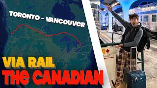 I Spent 96 Hours Crossing Canada by Sleeper Train