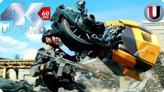 Transformers: The Last Knight - Bumble Bee Vs TRF - MOVIE CLIP (4K HD)
Transformers: The Last Knight - Bumble Bee Vs TRF - MOVIE CLIP (4K).
Transformers: The Last Knight is a 2017 American science fiction action film based on the Transformers toy line created by Hasbro. It is the fifth installment of the live-action Transformers film series, the second film in the sequel trilogy and the sequel to 2014s Transformers: Age of Extinction. Like its predecessors, the film is directed by Michael Bay, featuring Mark Wahlberg returning from Age of Extinction, with Josh Duhamel, John Turturro, and Glenn Morshower all reprising their roles from the first three films, with Laura Haddock and Anthony Hopkins both joining the cast. Bay and Wahlberg have stated they will not return for another sequel.
-Fair use.
-Copyright Disclaimer Under Section 107 of the Copyright Act 1976, allowance is made for fair use for purposes such as criticism, comment, news reporting, teaching, scholarship, and research. Fair use is a use permitted by copyright statute that might otherwise be infringing. Non-profit, educational or personal use tips the balance in favor of fair use. No copyright infringement intended.
-All the Rights in This Content Belong to Their Respective Owner/s.
U MEDIA. Transformers: The Last Knight - Bumble Bee Vs TRF - MOVIE CLIP (4K HD)