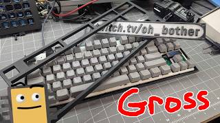 Livestream: My broken keyboard is back. We're sealing its demons with magnets.