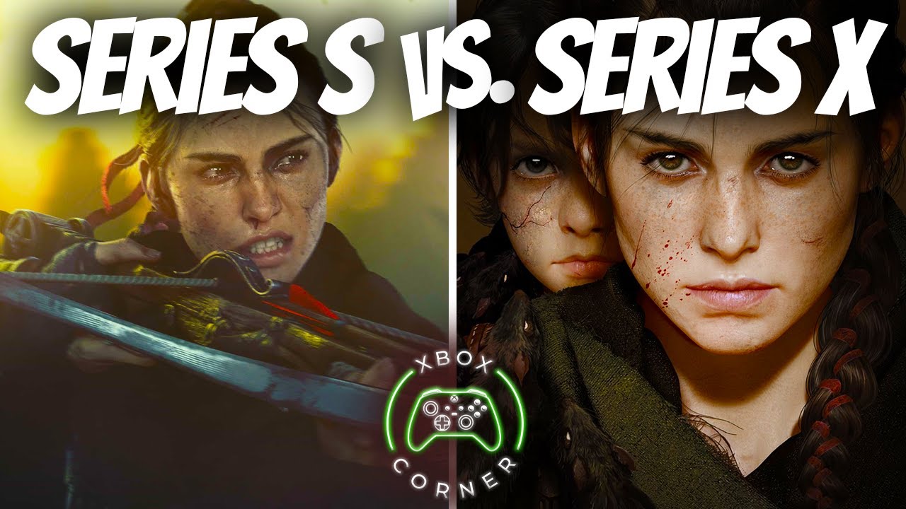 A Plague Tale: Requiem, PS5 - Xbox Series S/X - PC, Graphics Comparison