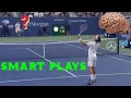 The Most Creative &  Smart Plays In Tennis