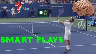 The Most Creative &  Smart Plays In Tennis