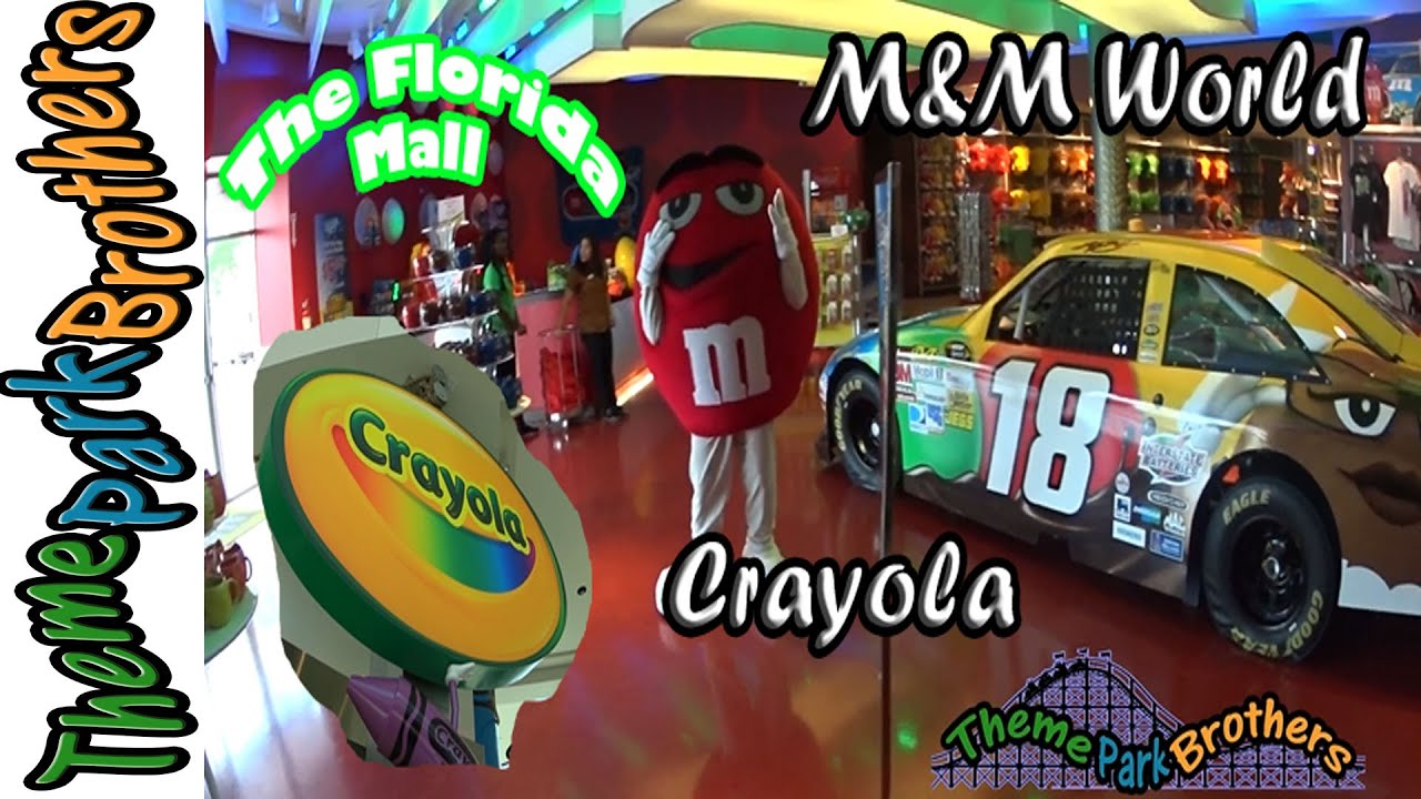 M M World And Crayola Store At Florida Mall YouTube m-m-world-and-crayola-store-at-florida-mall-youtube