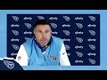 Mike Vrabel on Navigating Titans Training Camp through Pandemic