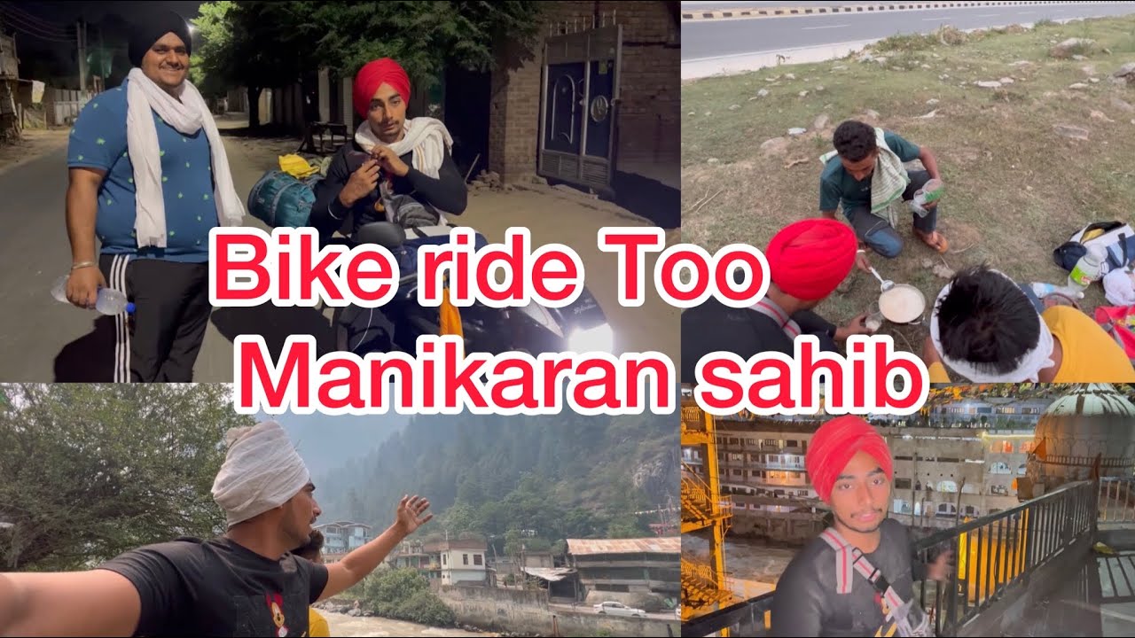 Bike ride | Manikaransahib || vickybrar