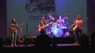 Pipeline by The Cricketts The Secombe Theatre 4th January 2014 chords