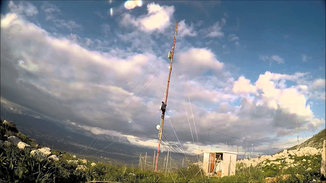 Ubiquiti NanoBeam M5 INSTALATION WITH GOPRO HEROE4 BLACK EDITION YouTube