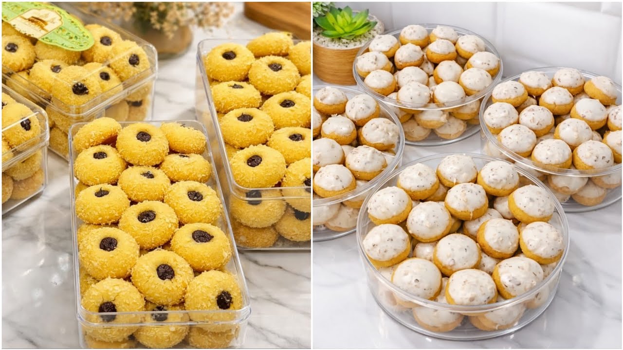 2 kue lebaran yg resepnya selalu banyak ditanya orang‼️karena enak banget dan ngga bikin bosen