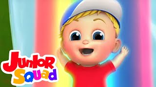 Chanson swing | Comptines pour bébé | Dessins animés | Junior Squad Française | Préscolaire