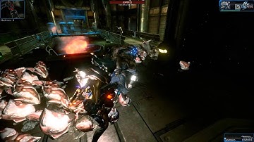 Warframe Melee Bug?